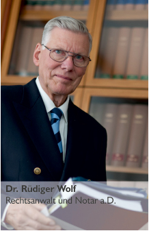 Herr Dr. Wolf